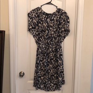 Express high low cocktail dress